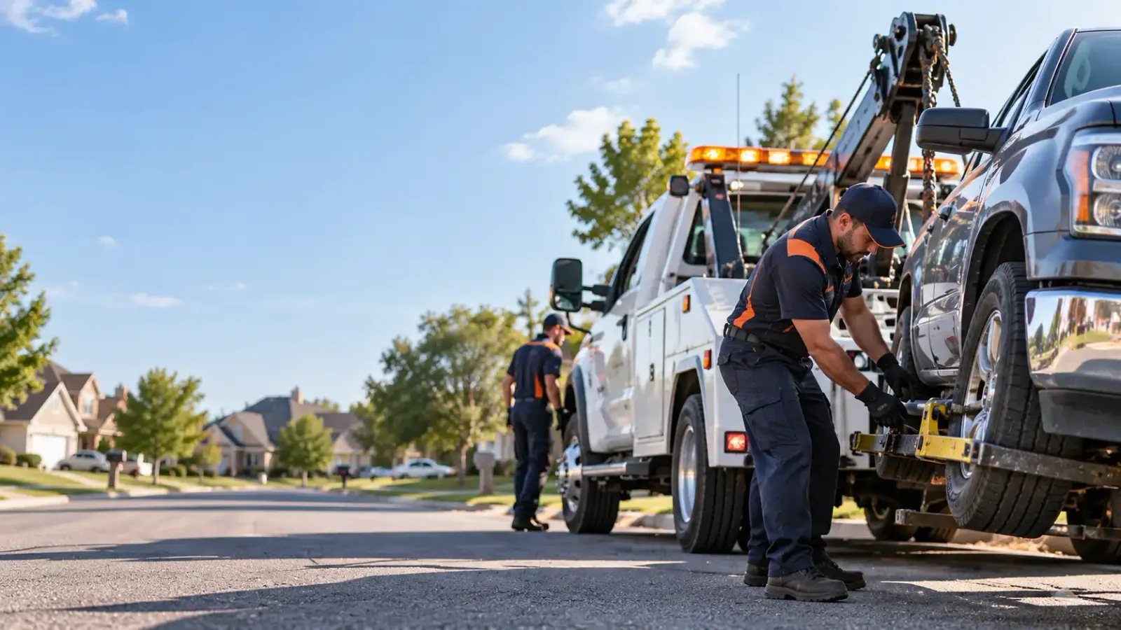 Wheel Lift Towing in Delhi, IA